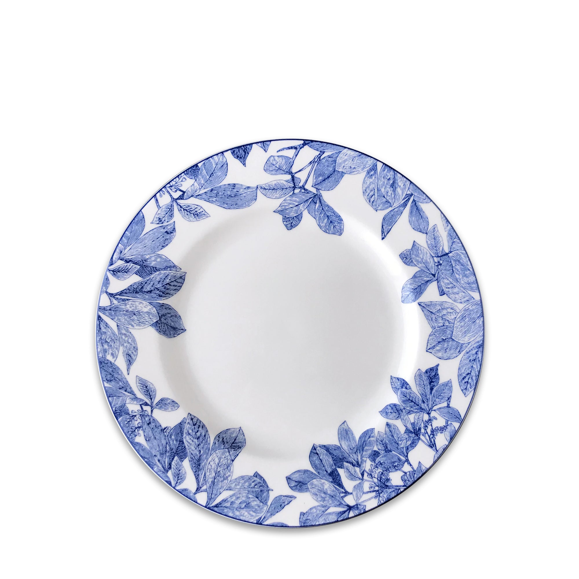 Blue Arbor Salad Plate - Caskata