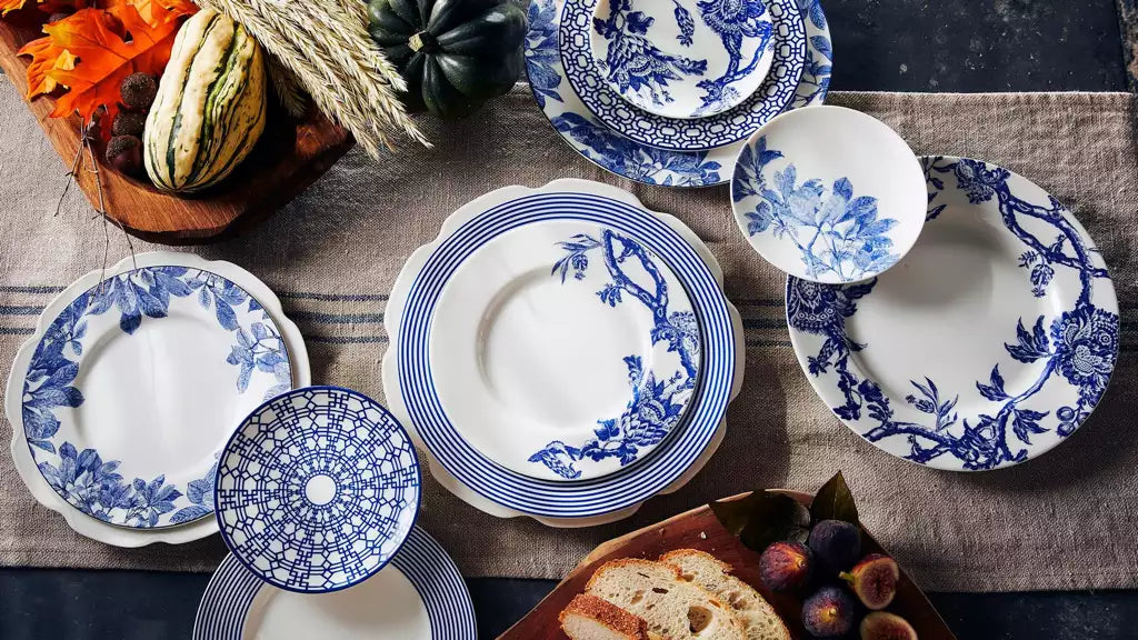 The Art of Mixing Botanical Dinnerware with Modern Patterns