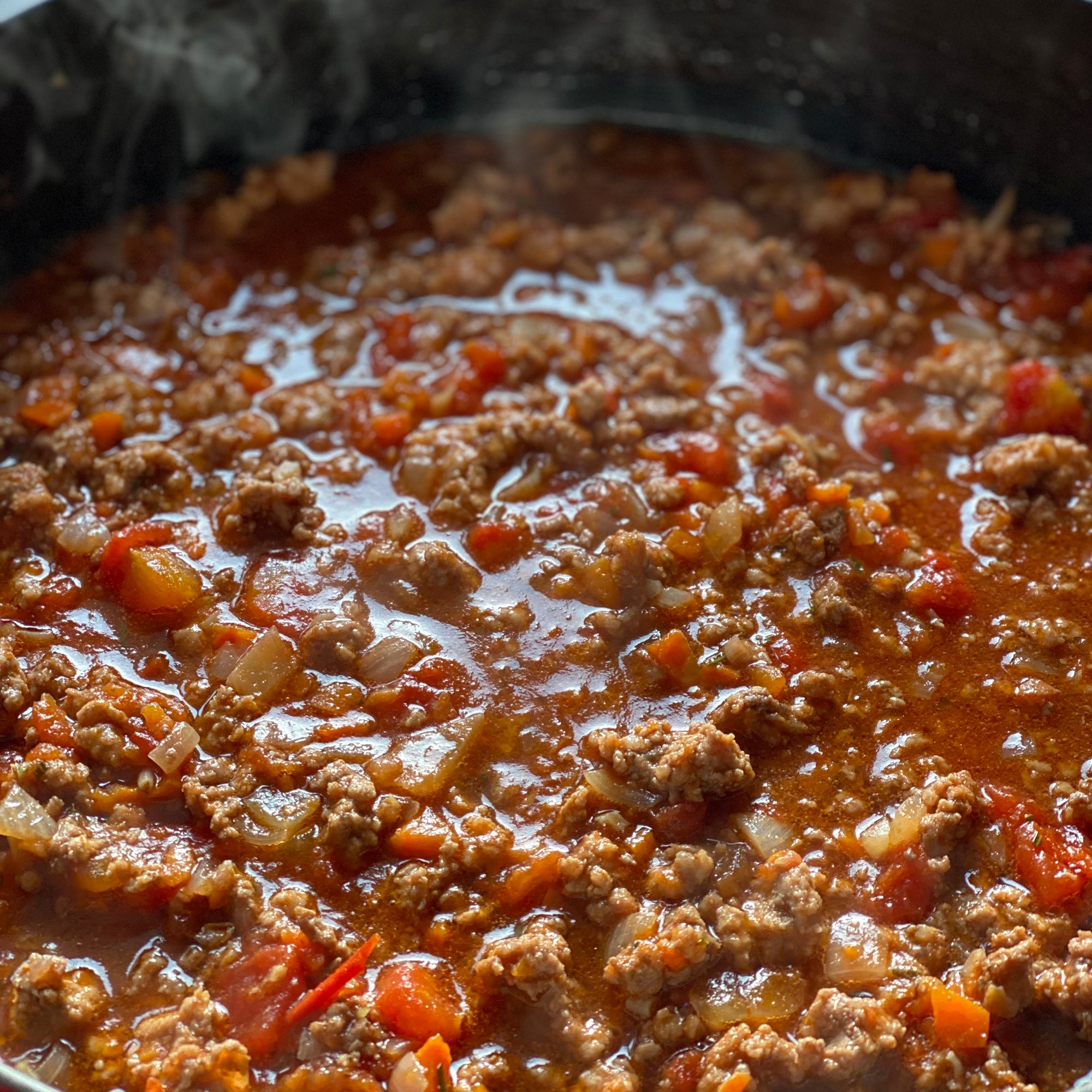 Our Favorite Tuscan Bolognese Sauce