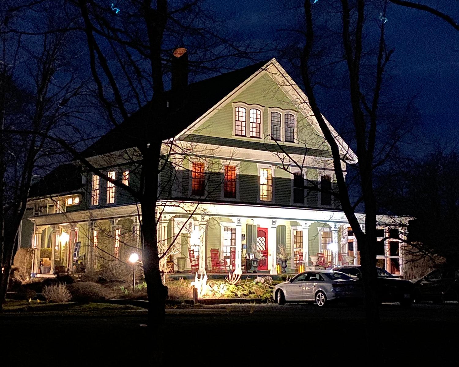 Captain Freeman's Bed & Breakfast Blueberry Bread
