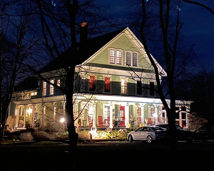 Captain Freeman's Bed & Breakfast Blueberry Bread