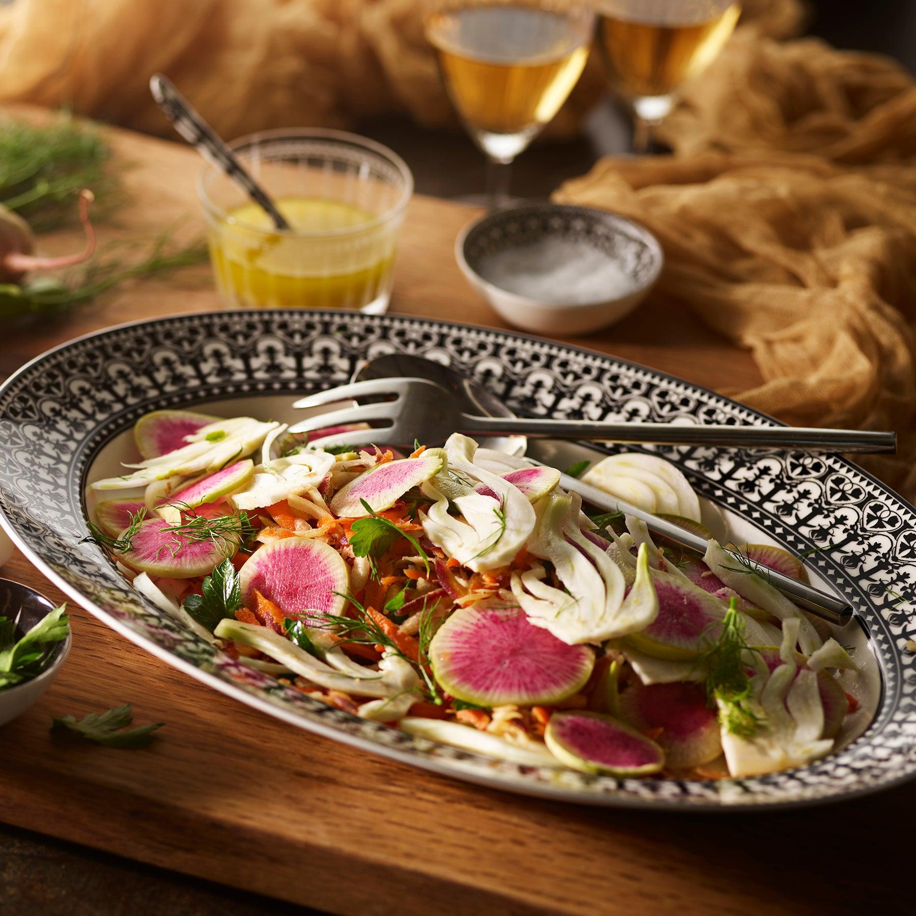 Winter Crunch Salad
