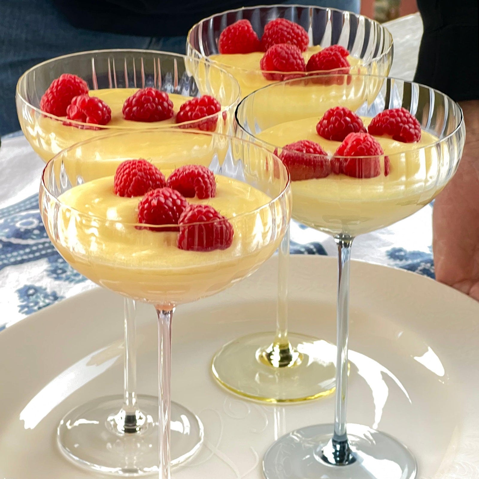 Great-Grandma Laughlin's Lemon Pudding Circa 1870