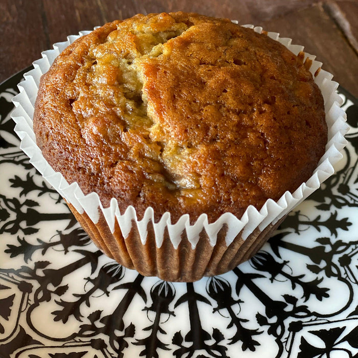 Banana Muffin on Caskata Casablanca Canape