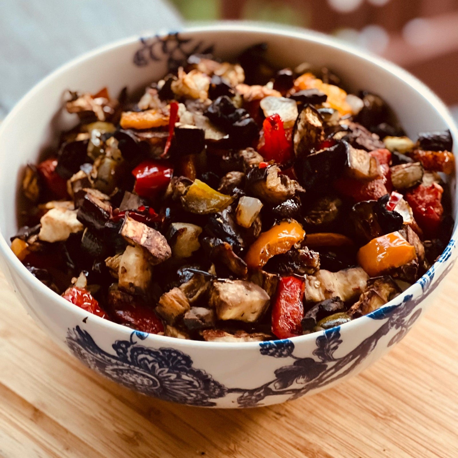 Roasted Summer Ratatouille