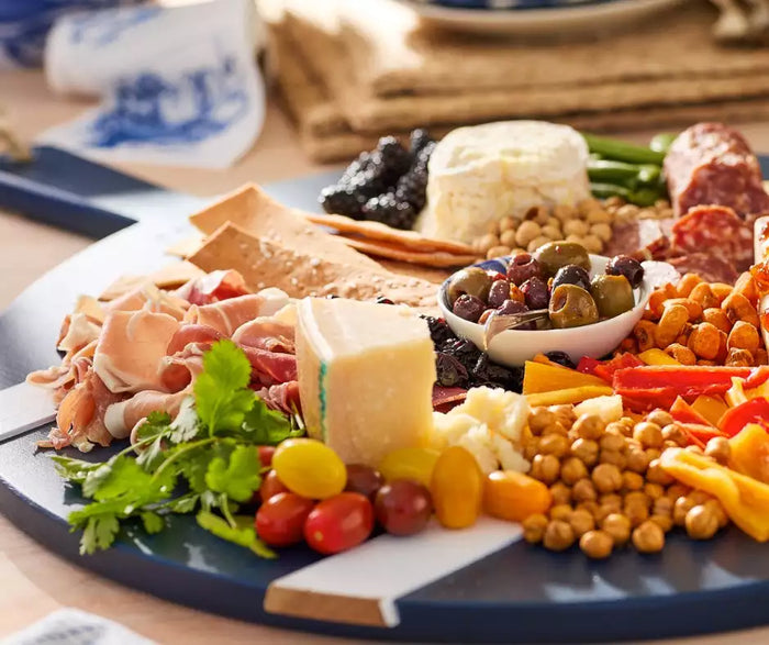 Charcuterie Board Styling with Handmade Serving Pieces