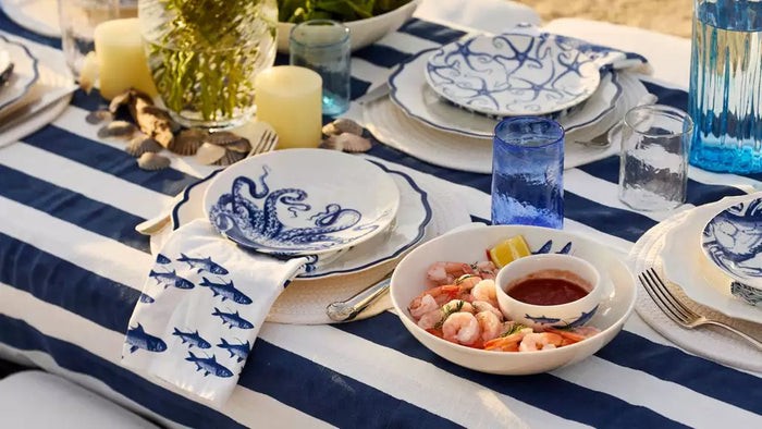 Coastal Dinnerware Ideas for Summer Gatherings