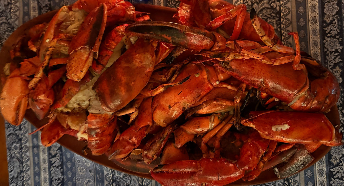Grilled Lobster Platter