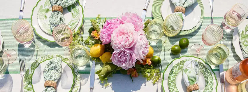 Setting the Scene: Casual Summer Table Ideas with Porcelain