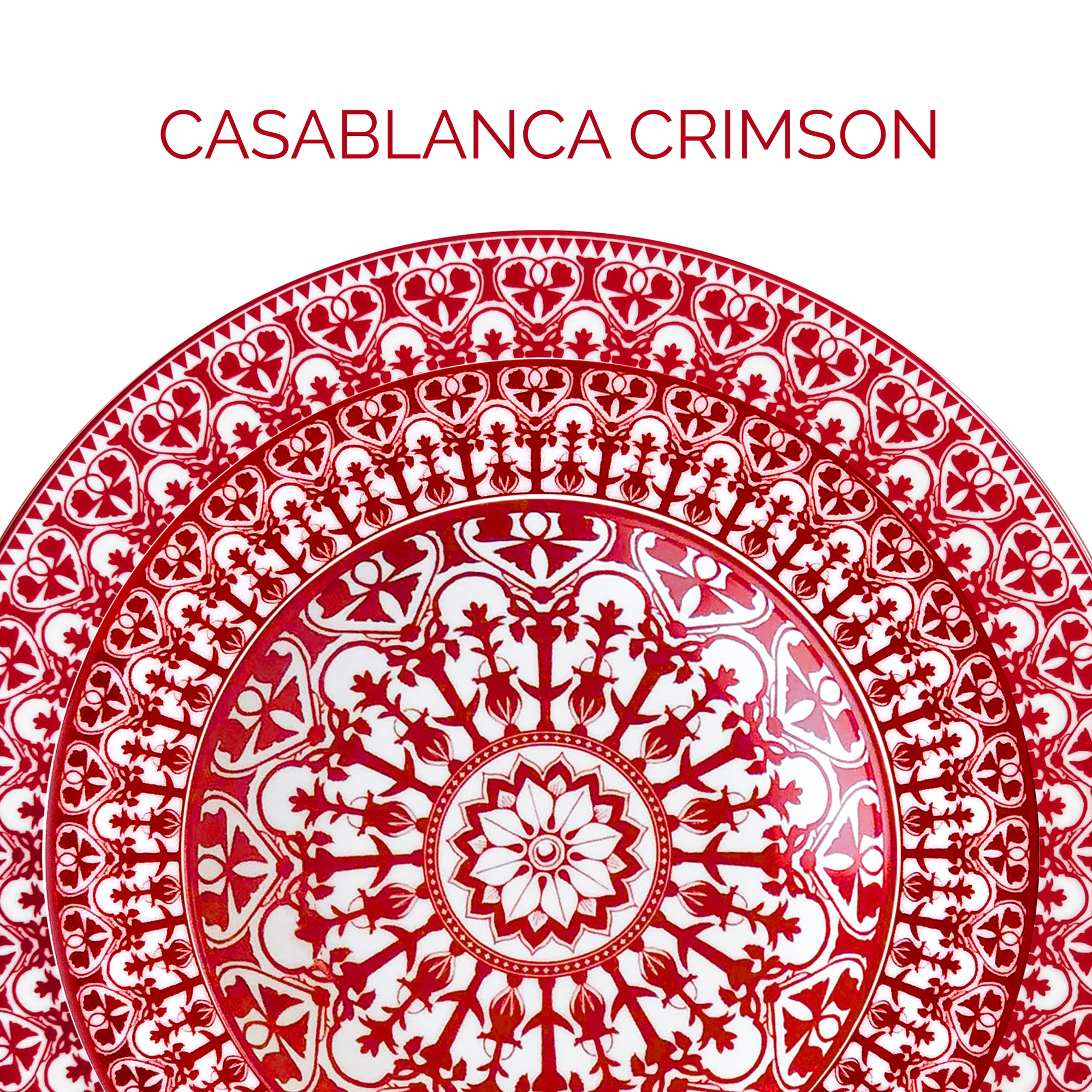 Casablanca Crimson