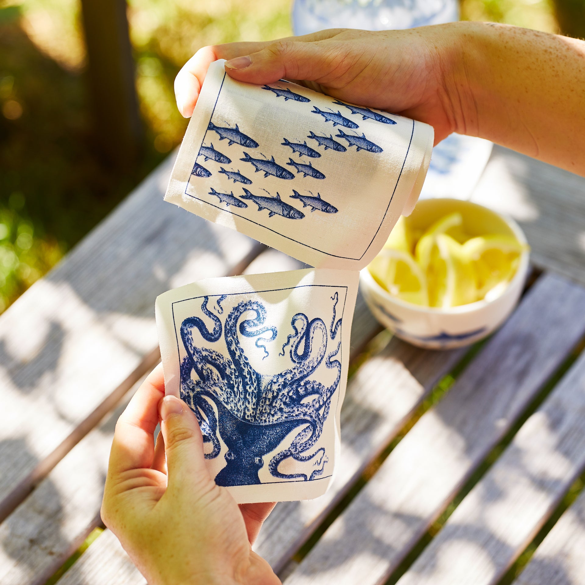 Crab n' Roll Paper Towel Holder