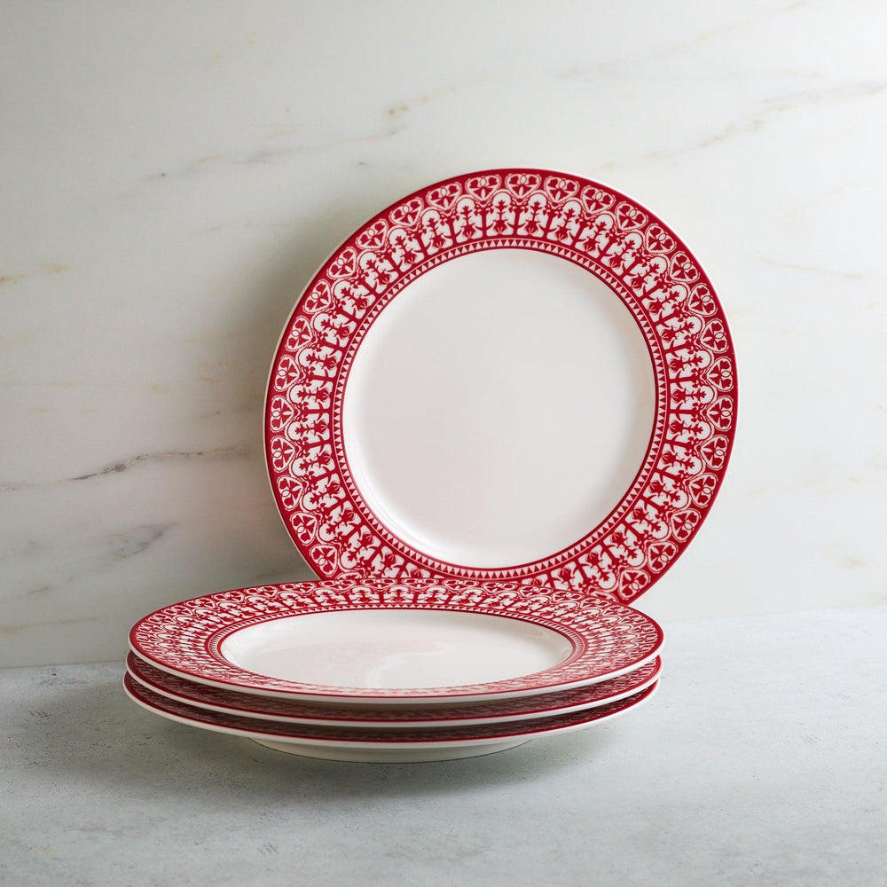 Casablanca Crimson Table Set for 4 image 3