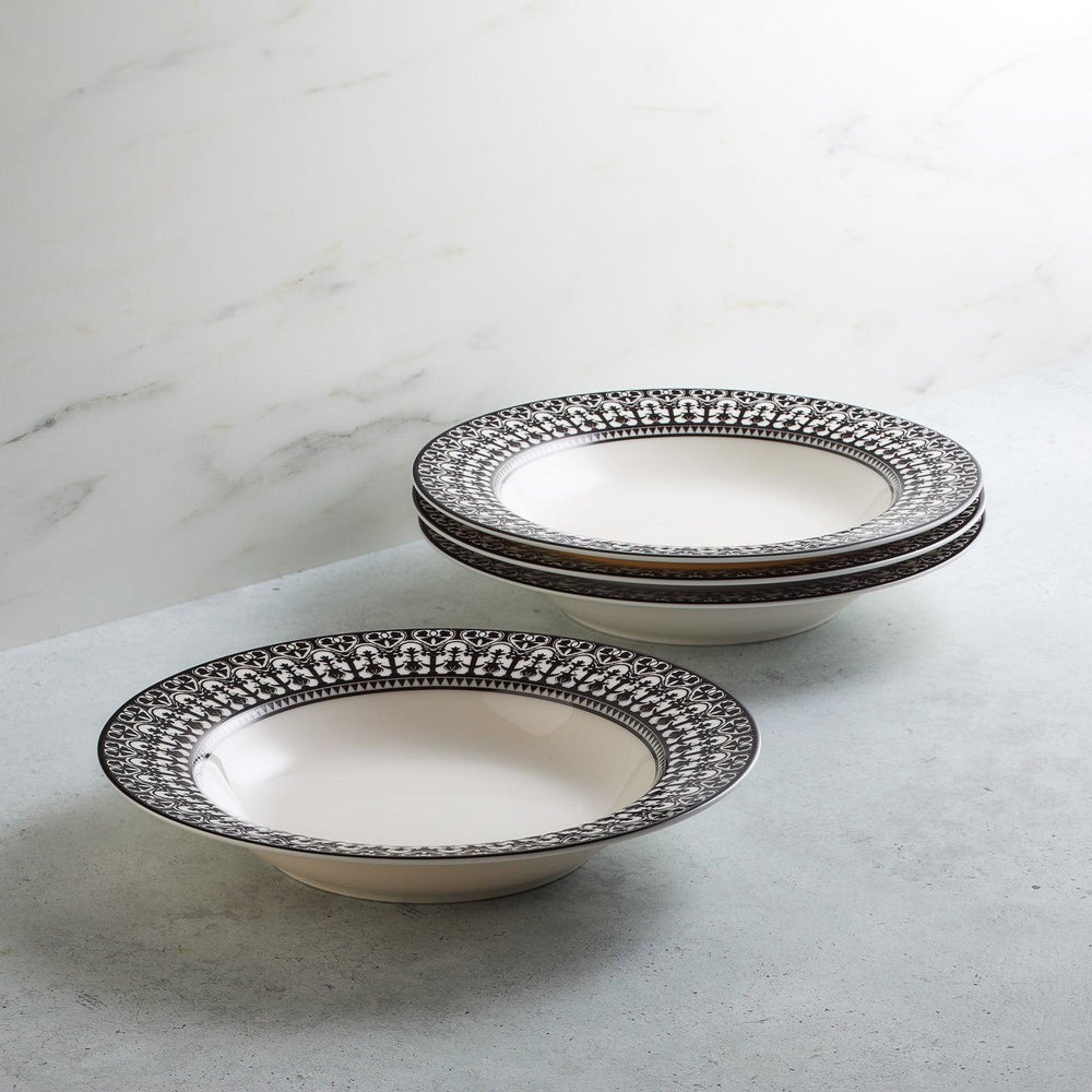 Casablanca Rimmed Soup Bowl image 5