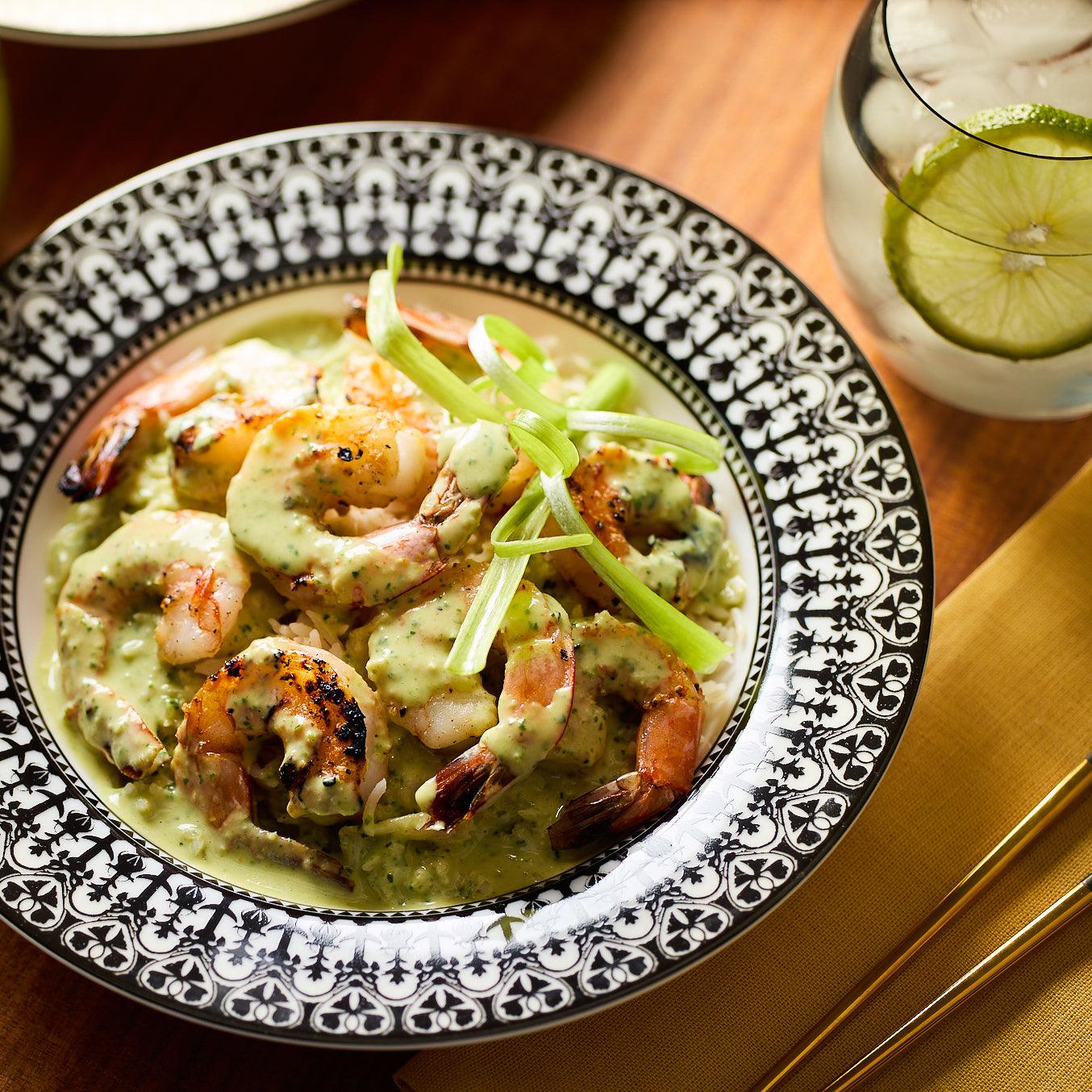 Casablanca Rimmed Soup Bowl - Caskata