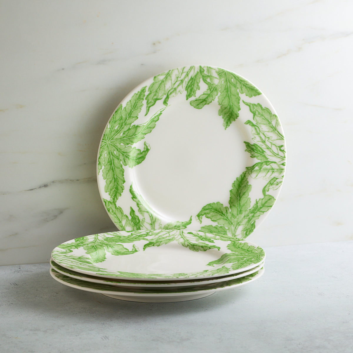 Freya Rimmed Salad Plate - Caskata