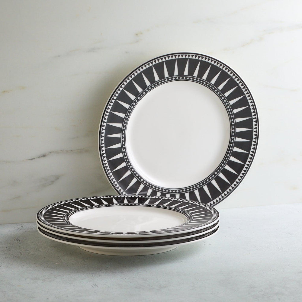 Marrakech Rimmed Salad Plate image 4