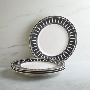 Marrakech Rimmed Salad Plate thumbnail 4