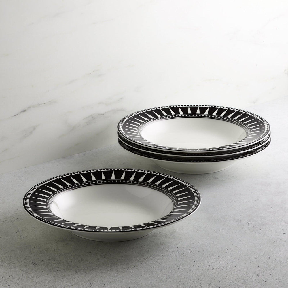 Marrakech Rimmed Soup Bowl image 4