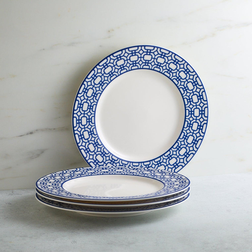 Newport Garden Gate Rimmed Salad Plate image 5