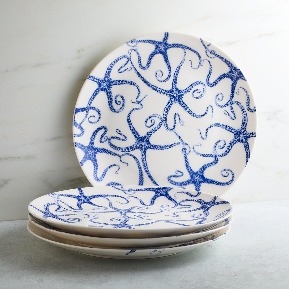Starfish Coupe Dinner Plate image 6
