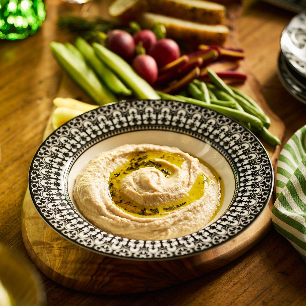 Casablanca Rimmed Soup Bowl image 3