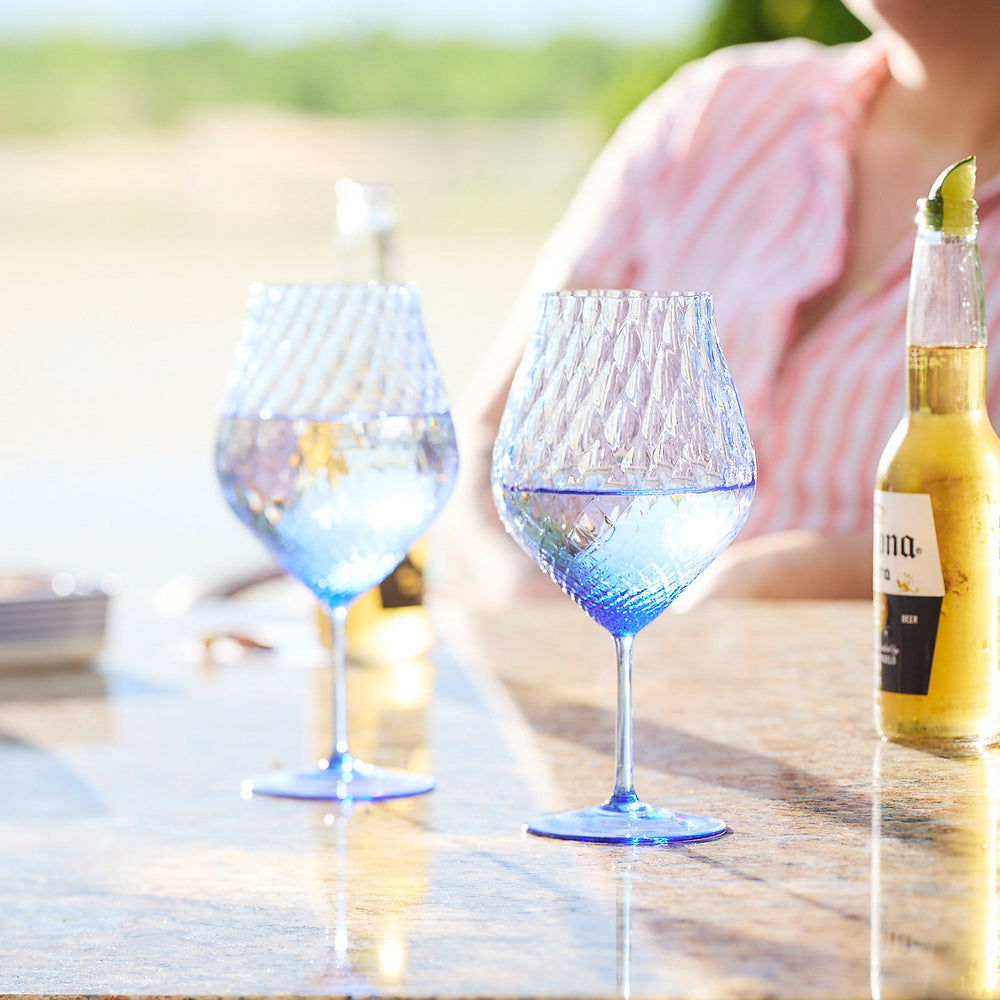 Phoebe Cobalt Universal Wine Glasses image 6