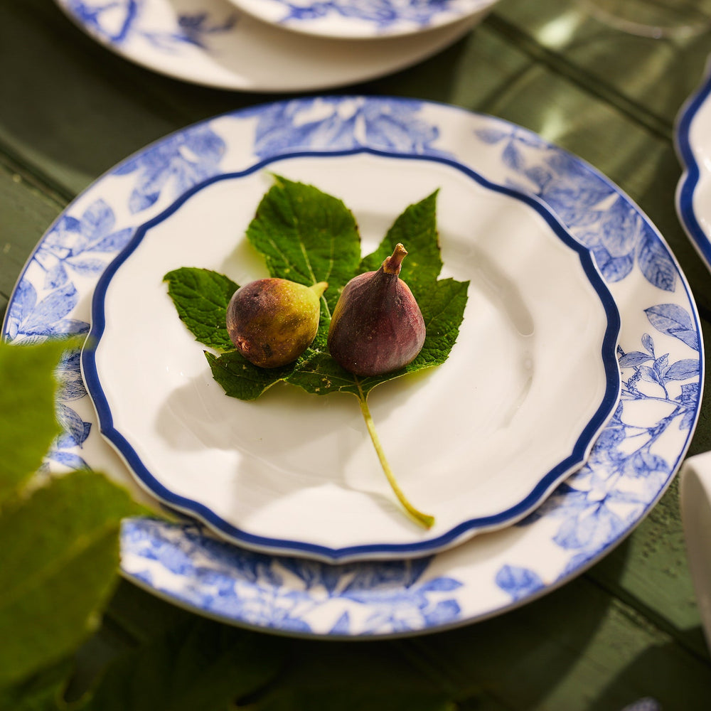 Stella Scalloped Blue Salad Plate image 2