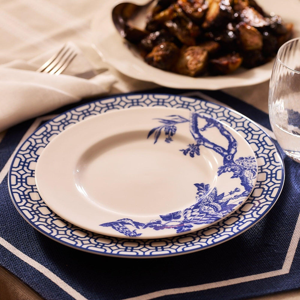 Arcadia Rimmed Salad Plate image 3