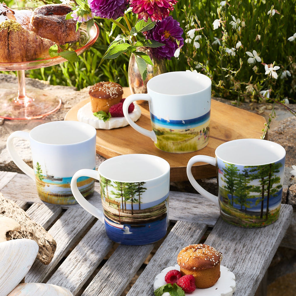 Caskata X Felix Doolittle By the Sea Mugs, Set of 4 image 18