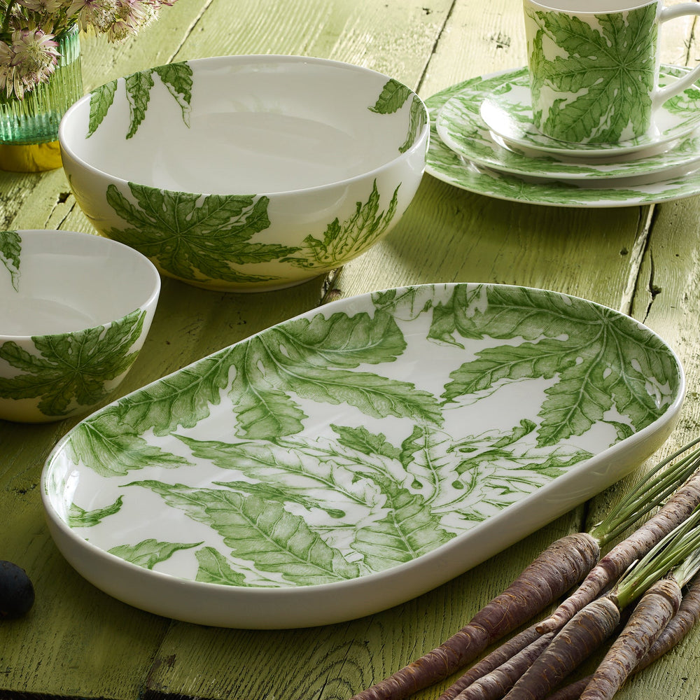Freya Large Coupe Oval Platter image 3