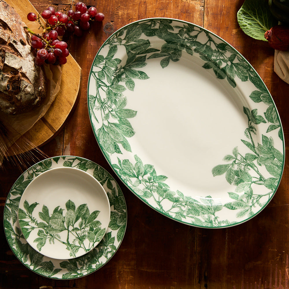 LINE GLASS OVAL PLATE2枚セット 20240828_CASKATA_Freya_New_Pla