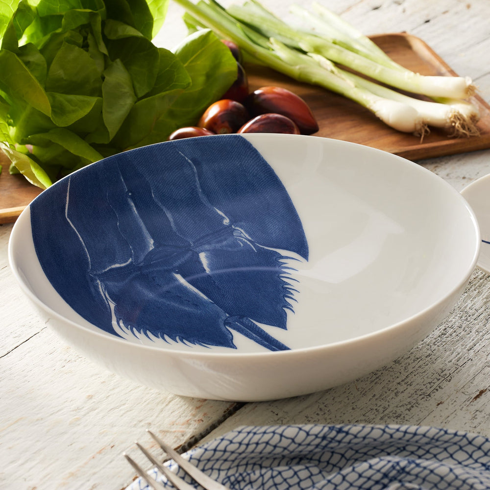 Horseshoe Crab Wide Serving Bowl image 5