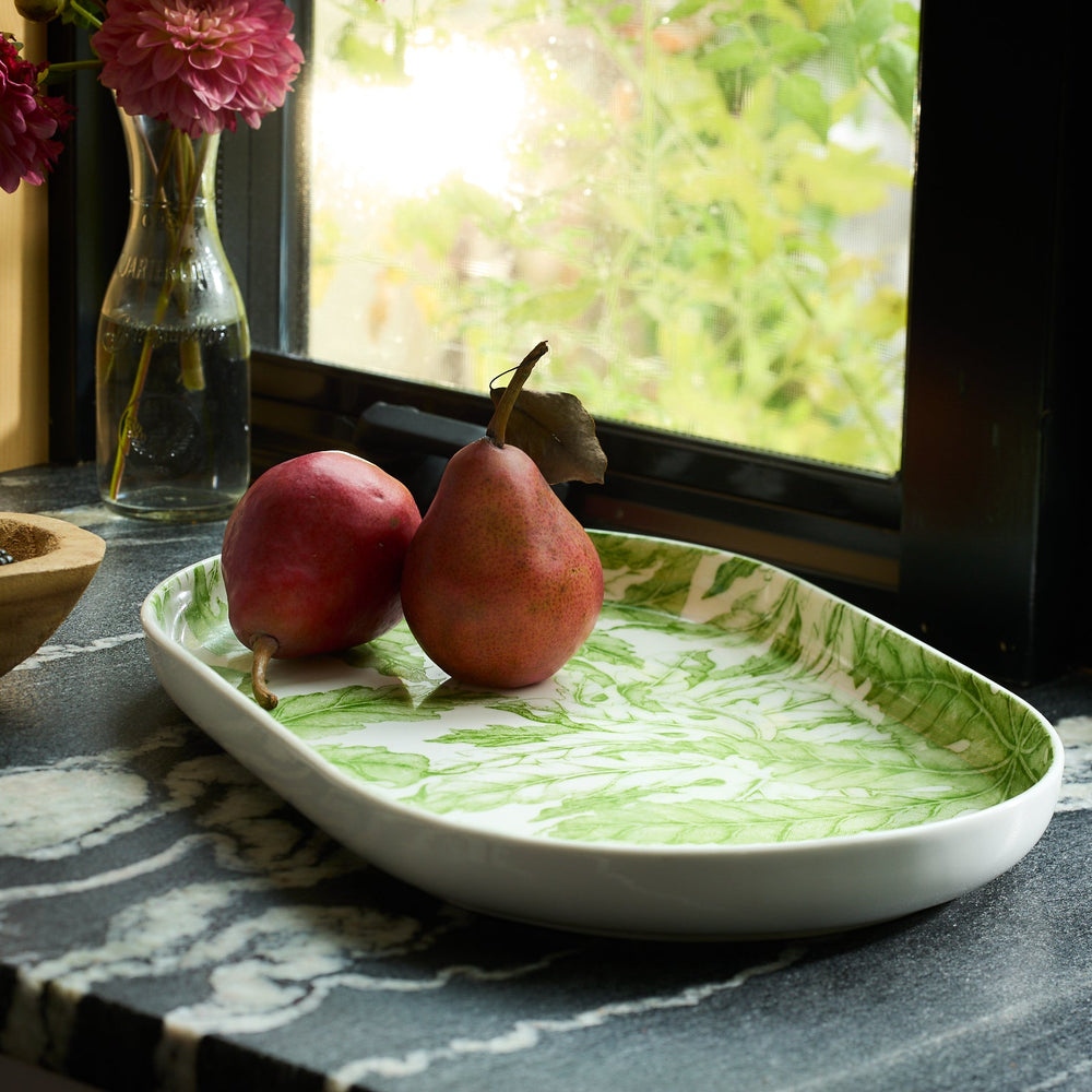Freya Large Coupe Oval Platter image 4