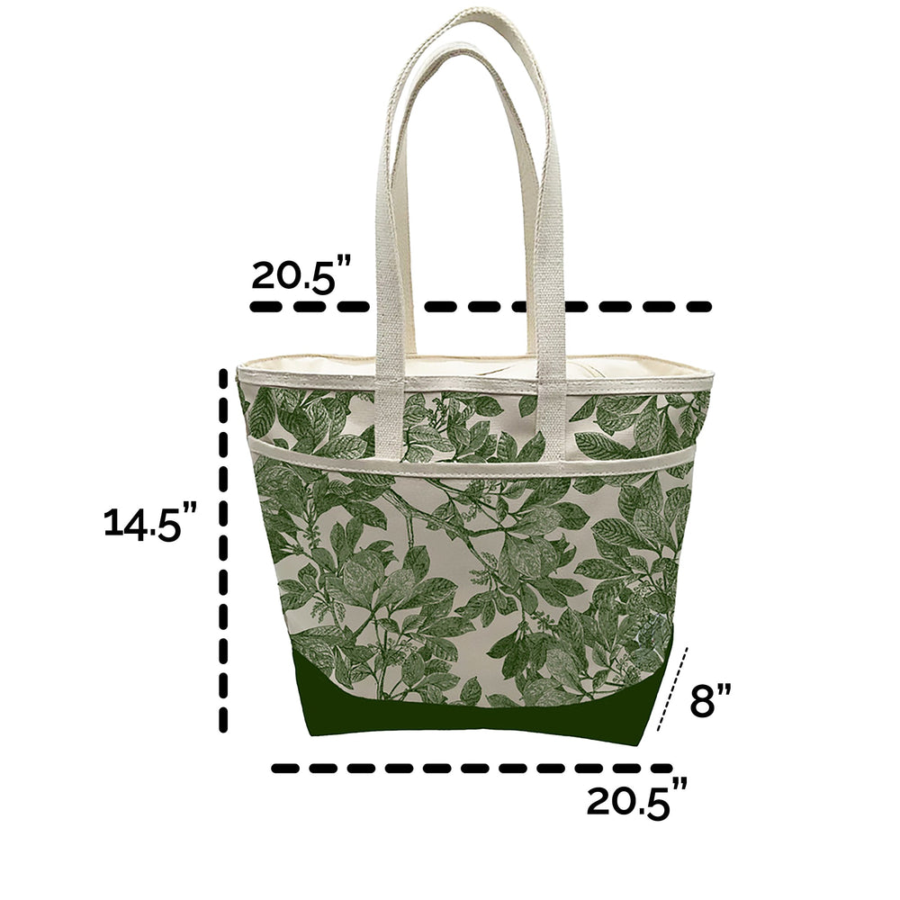 Caskata x Steele Everyday Tote Bag Arbor Green image 12
