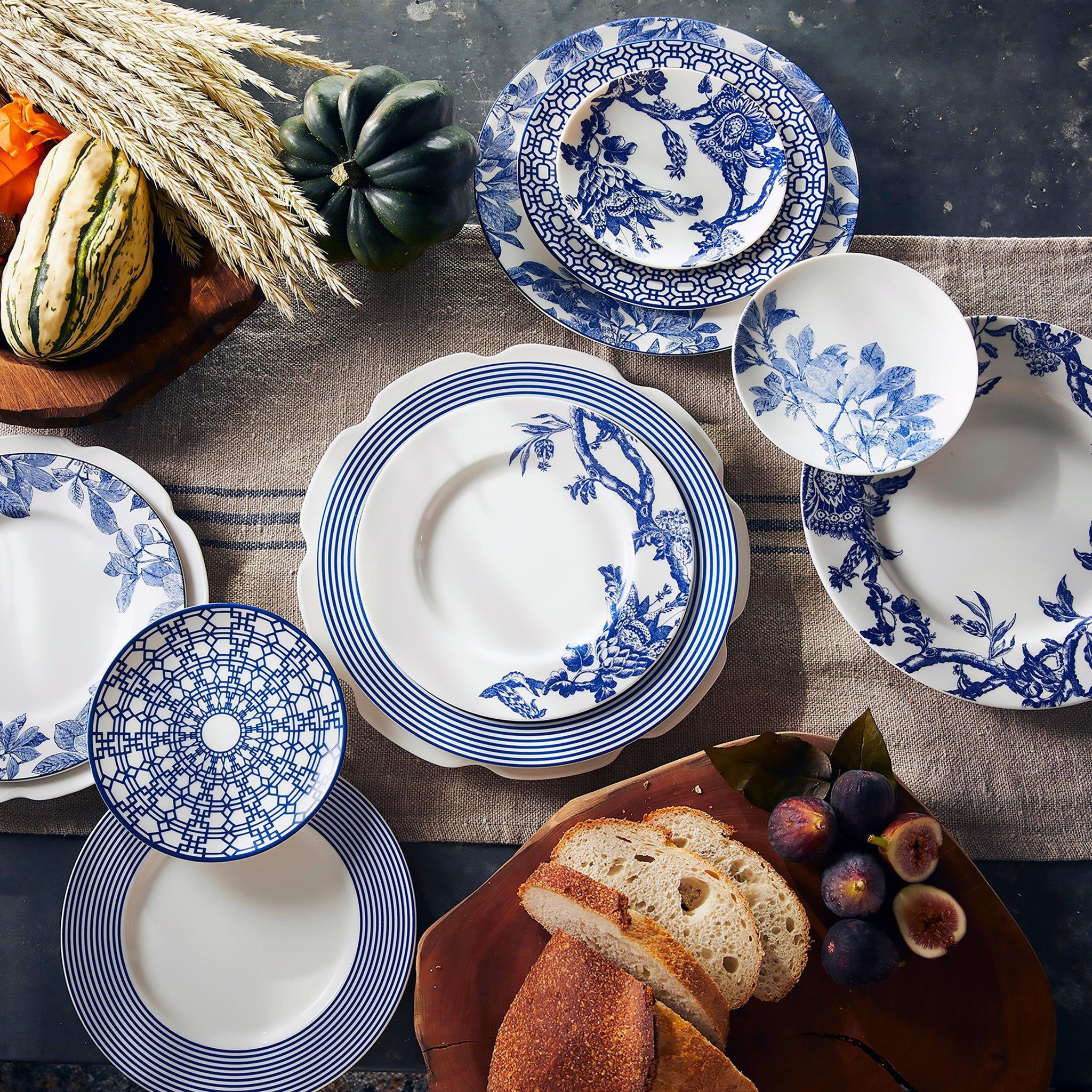 Contemporary dinner plates best sale