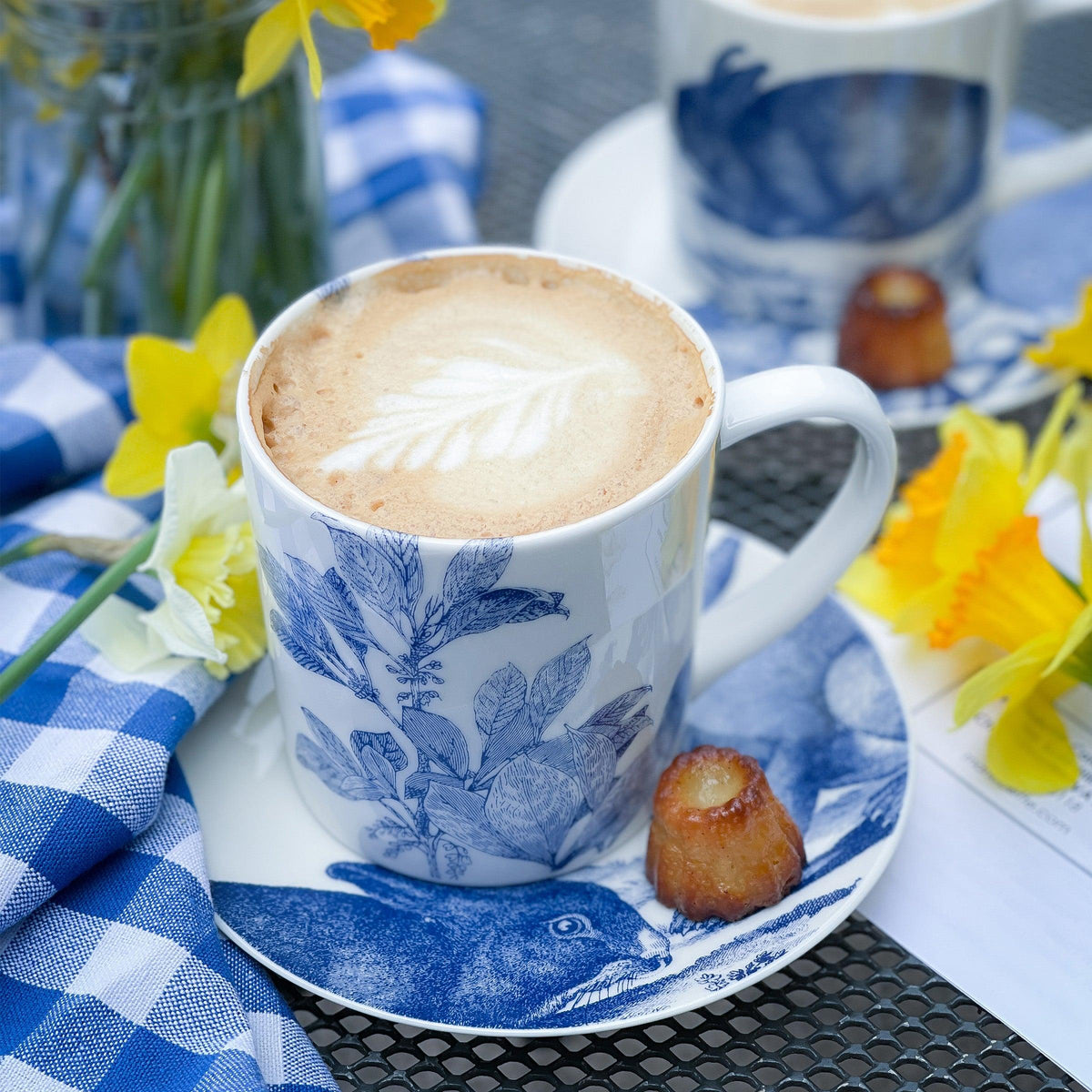 Blue Arbor Mug - Caskata