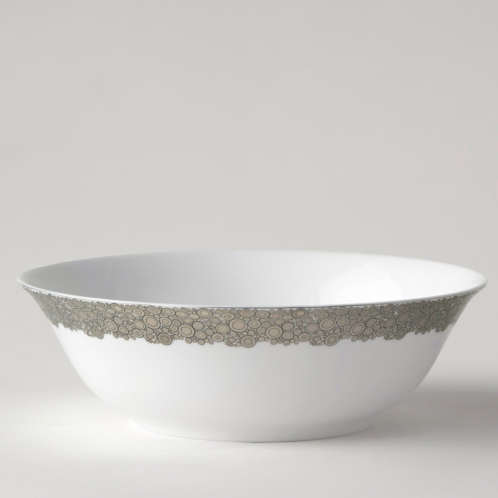 Ellington Shine Platinum Serving Bowl - Caskata