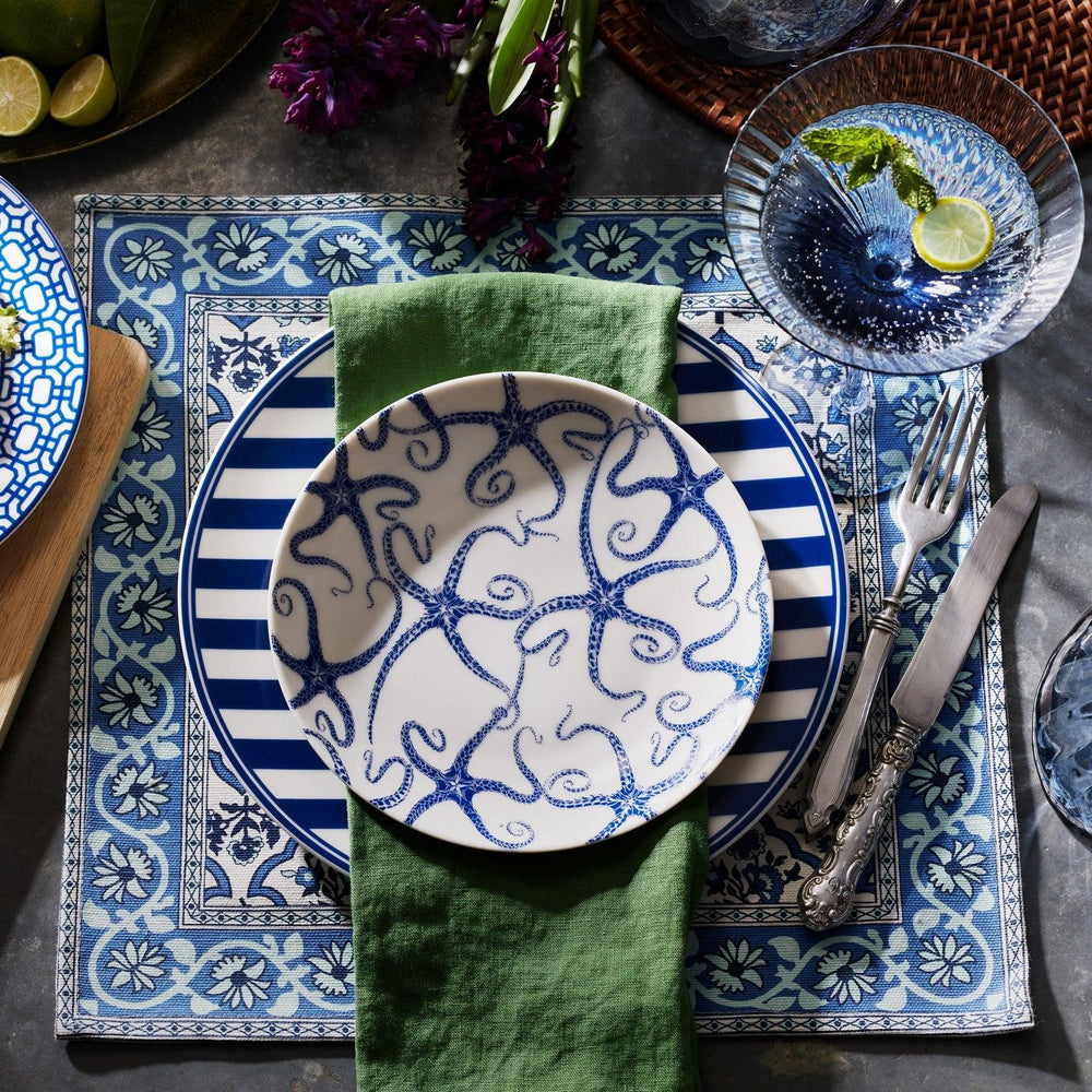 Starfish Coupe Salad Plate image 5