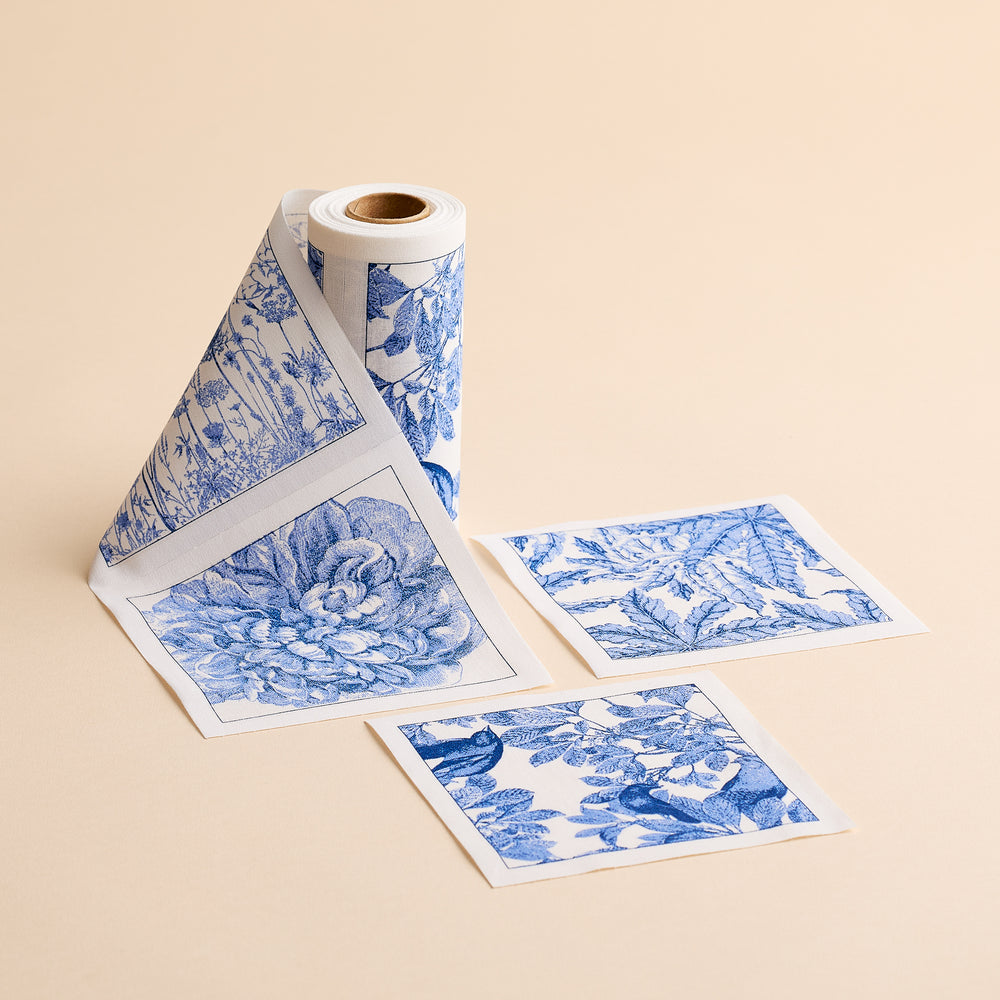 Botanicals Cocktail Napkin Roll