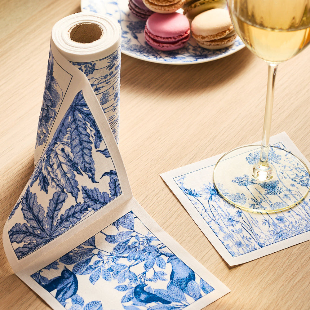 Botanicals Cocktail Napkin Roll image 4