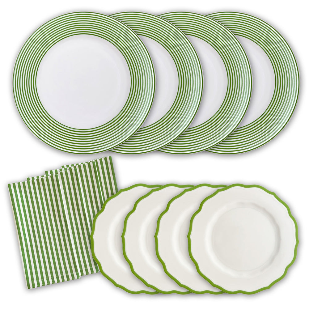 Summer Stripes Dinner Bundle