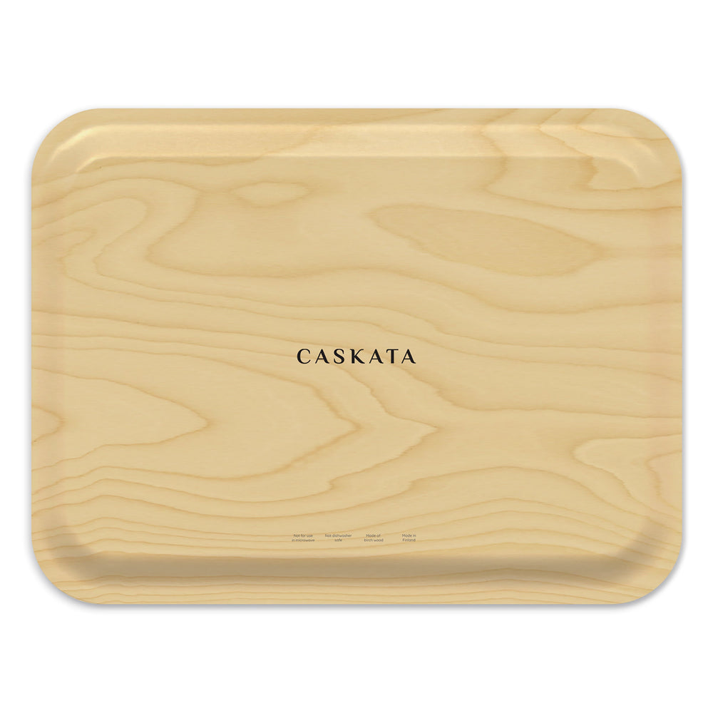Bunny Maximus Large Rectangular Birchwood Tray image 6