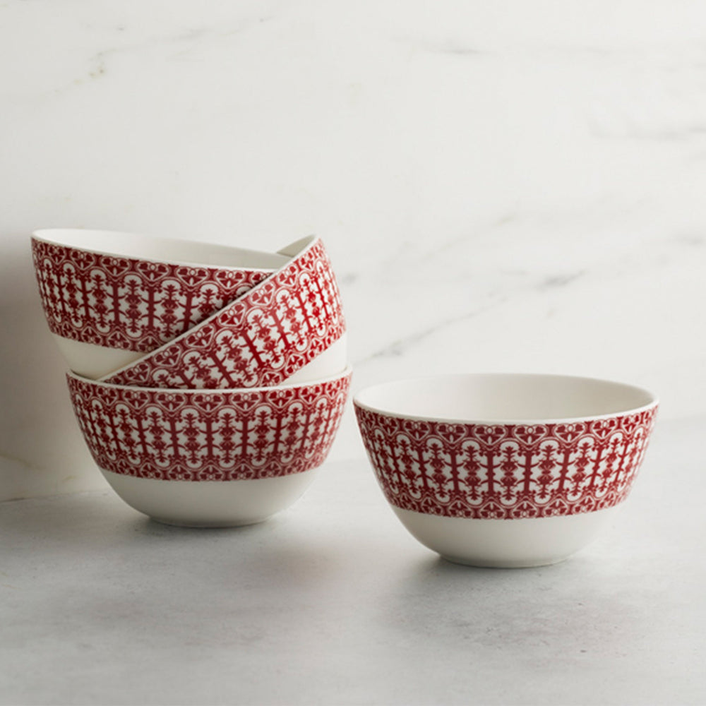 Casablanca Crimson Cereal Bowl image 3