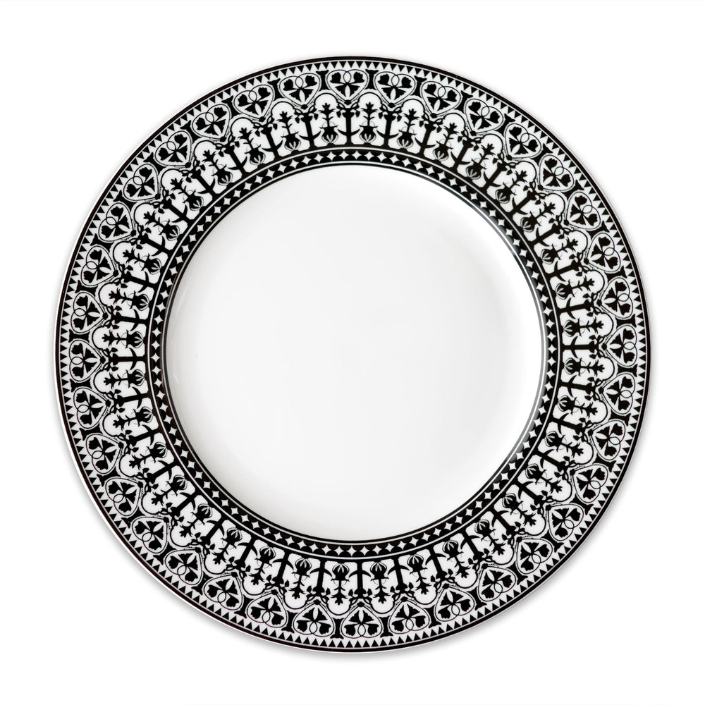 Casablanca Rimmed Dinner Plate