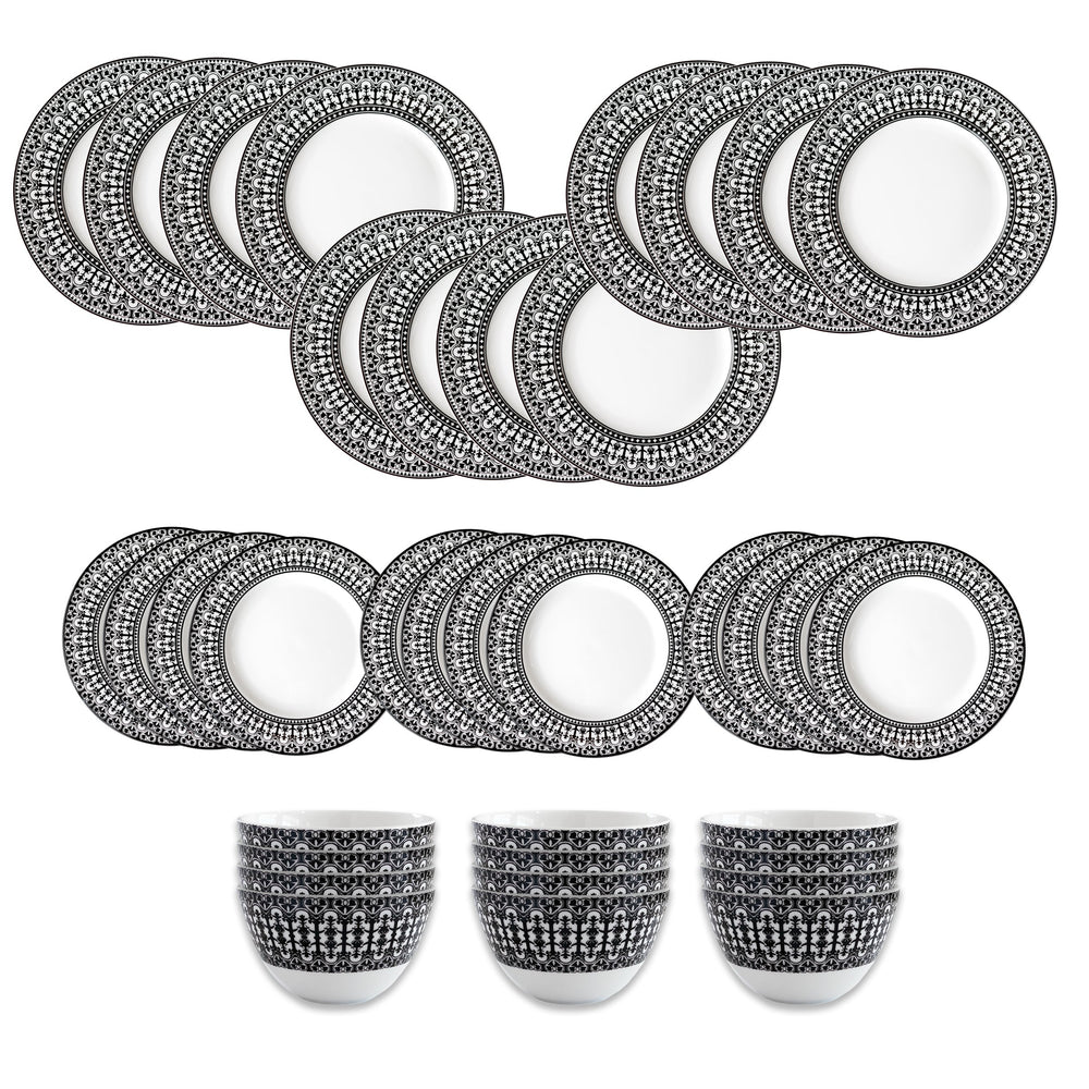 Casablanca Table Set for 12