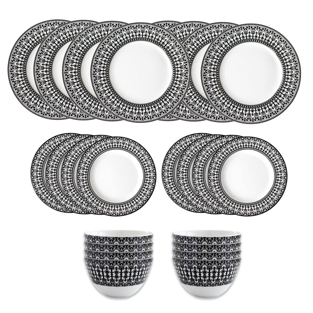 Casablanca Table Set for 8