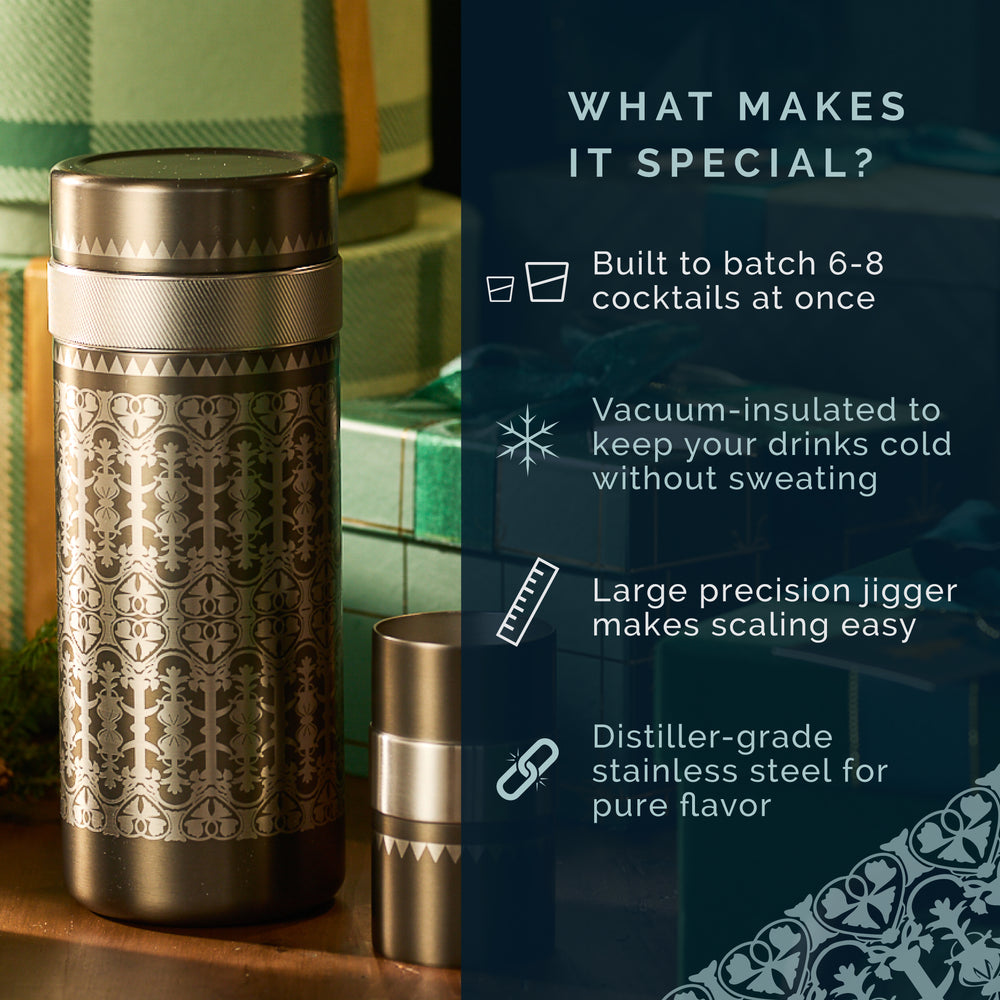 Caskata x High Camp Casablanca Batch Cocktail Shaker image 7