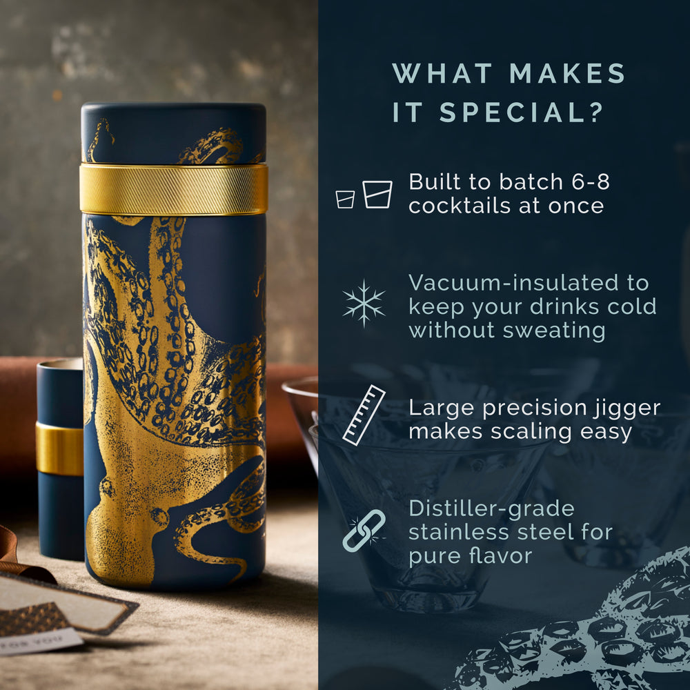 Caskata x High Camp Blue Lucy Batch Cocktail Shaker image 6