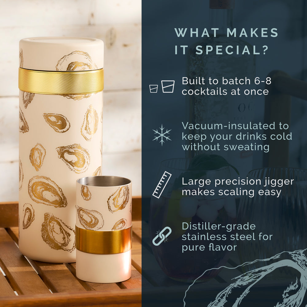 Caskata x High Camp Oysters Batch Cocktail Shaker image 4