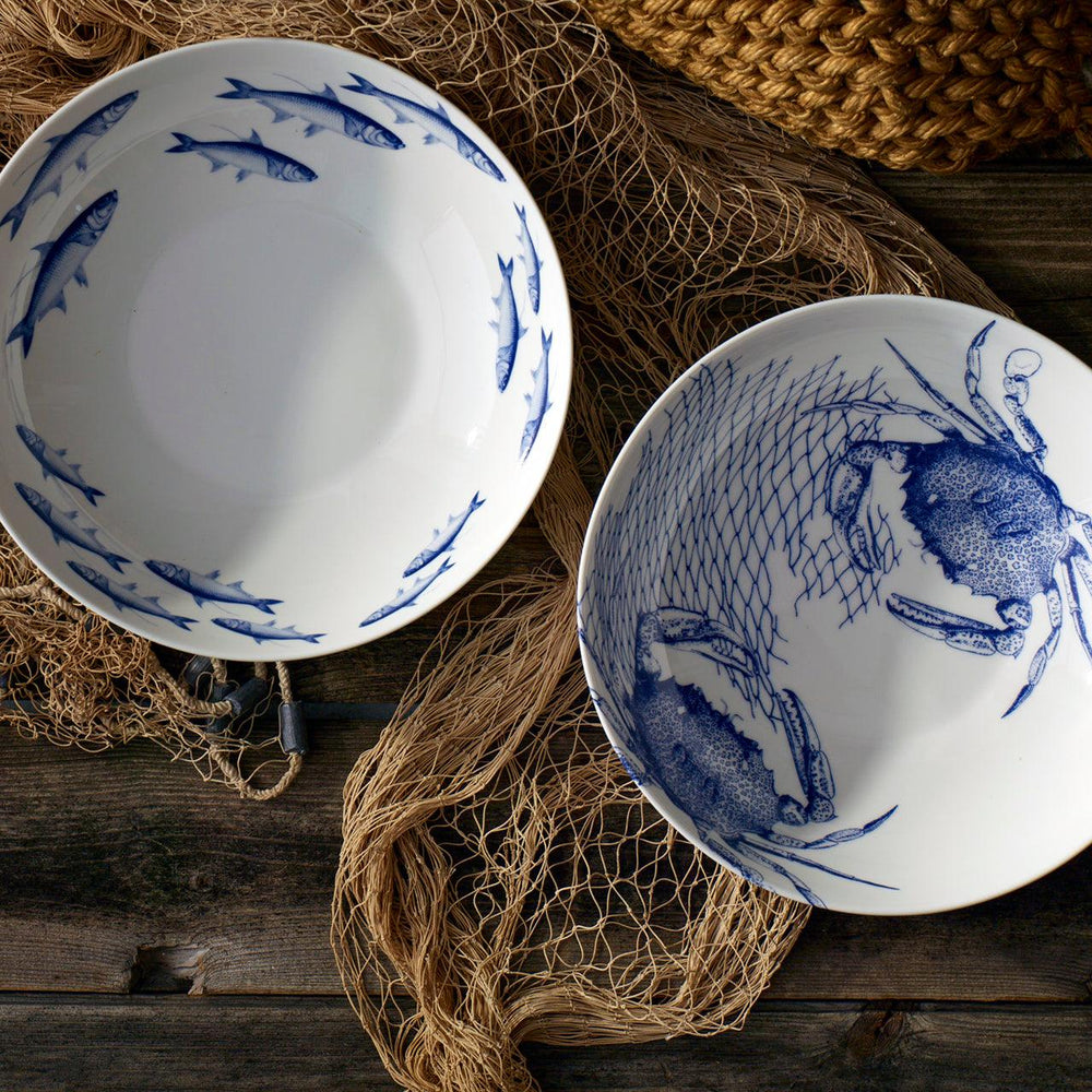 School of Fish Wide Serving Bowl image 2